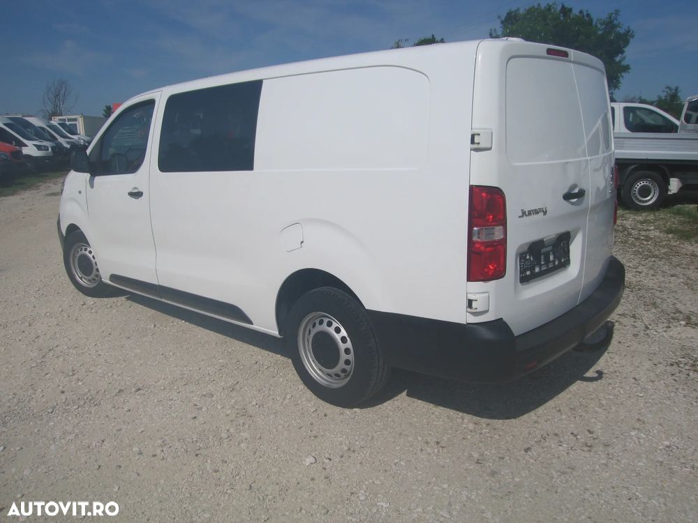 Citroën JUMPY , Dubă Mixtă , 6 Loc . L2 - H 1,  XXL .  AC. - 5