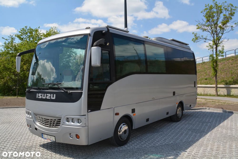 Isuzu kamper turquoise - 6