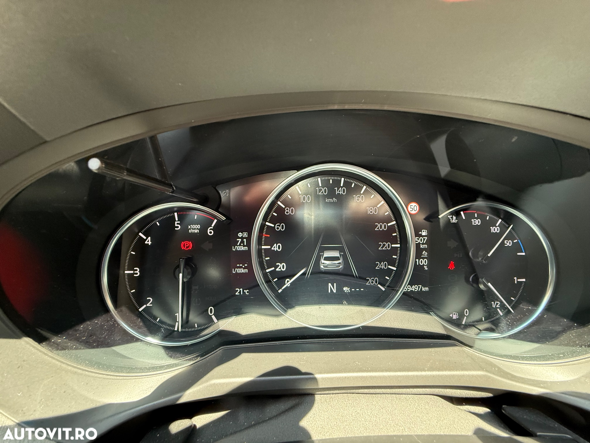 Mazda 6 CD184 AT Revolution Top - 6