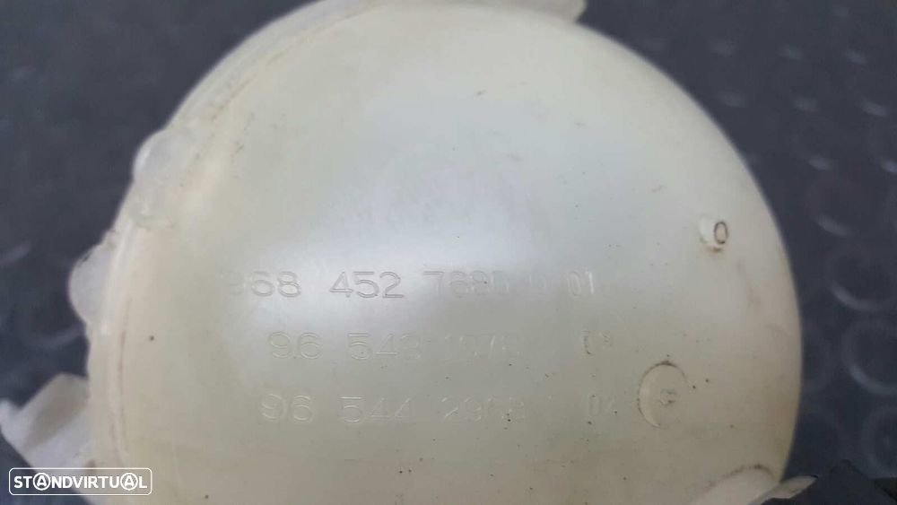 DEPOSÍTO DE EXPANSÃO CITROEN BERLINGO STATION WAGON SX MULTISPACE - 4