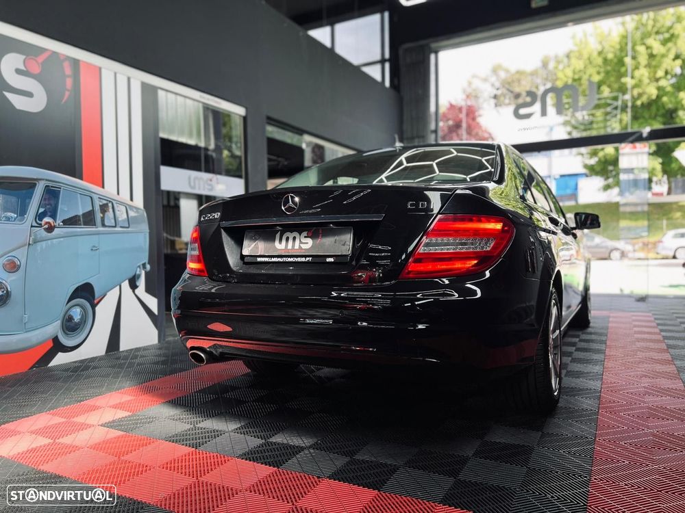 Mercedes-Benz C 220 CDi Avantgarde BlueEfficiency Aut. - 10