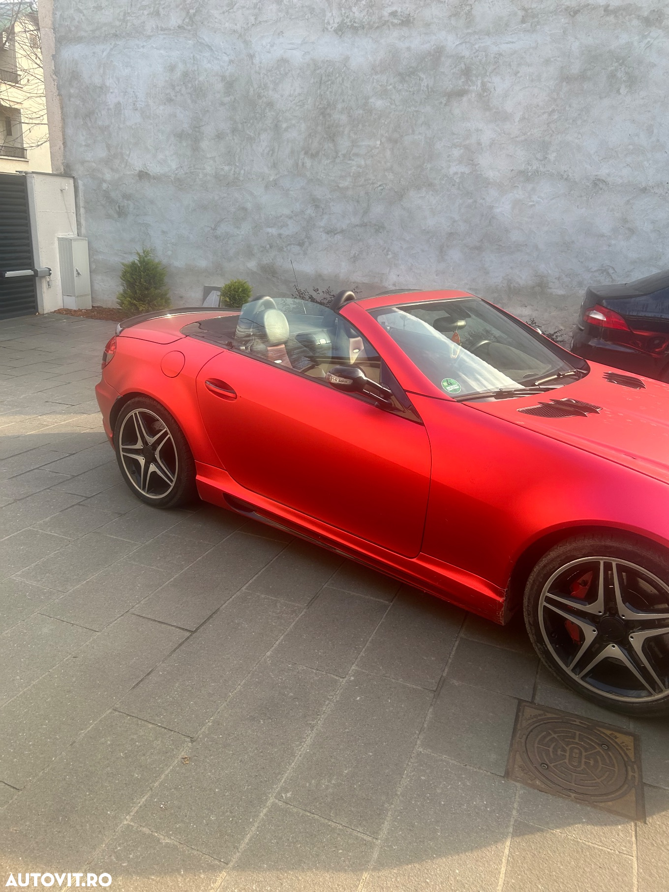 Mercedes-Benz SLK 55 AMG 7G-TRONIC - 12