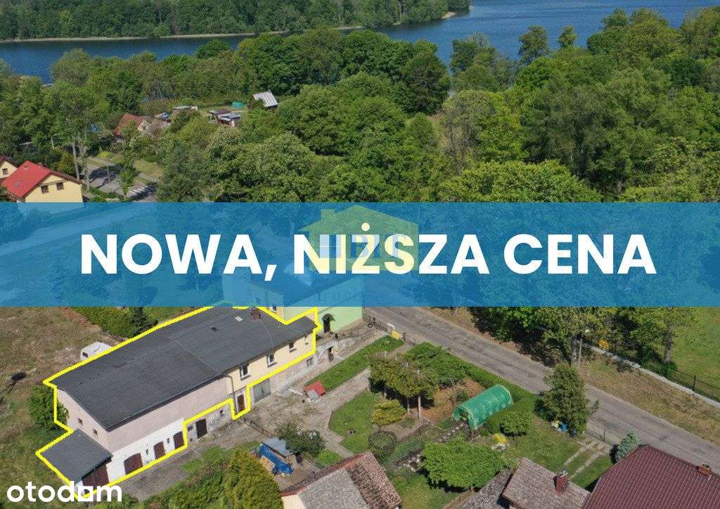 Nieruchomość z potencjałem, Cieszyno, nad Siecinem