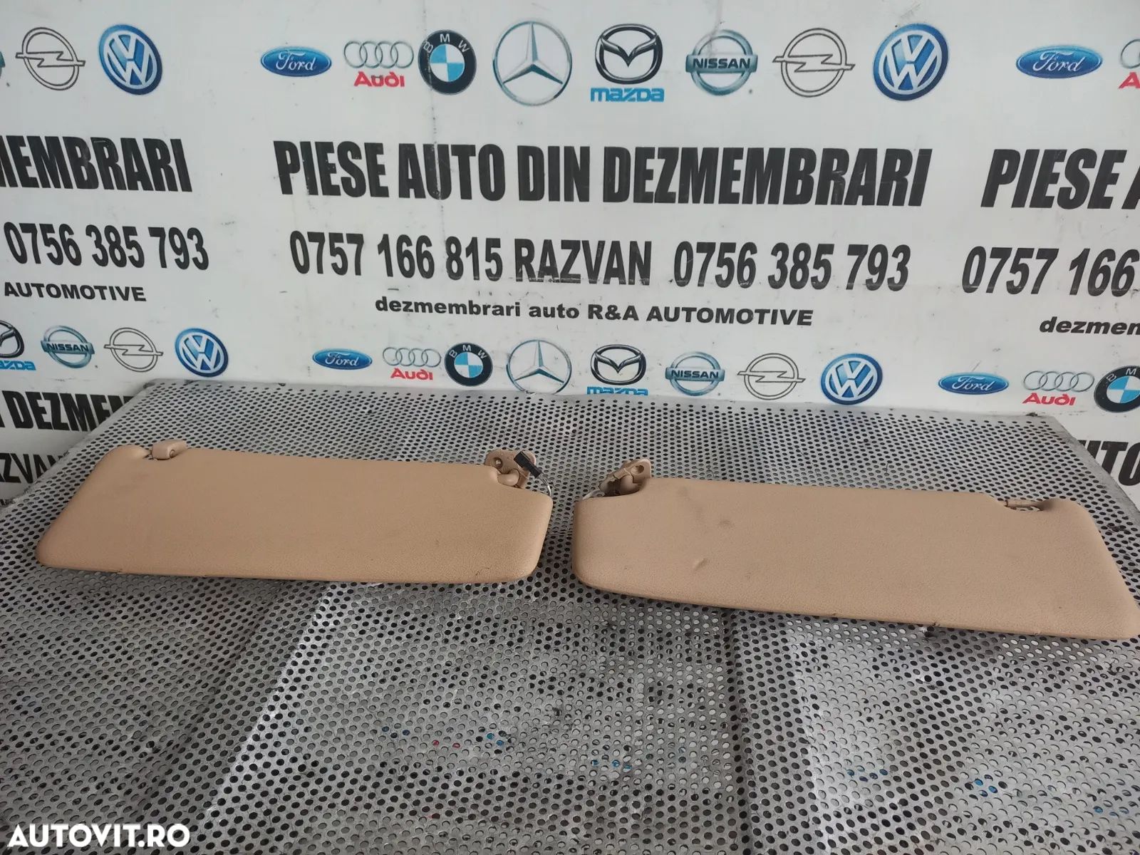 Parasolare Parasolar Stanga Dreapta Bmw X3 E83 Parasolar Bmw X3 E83 - Dezmembrari Arad - 1