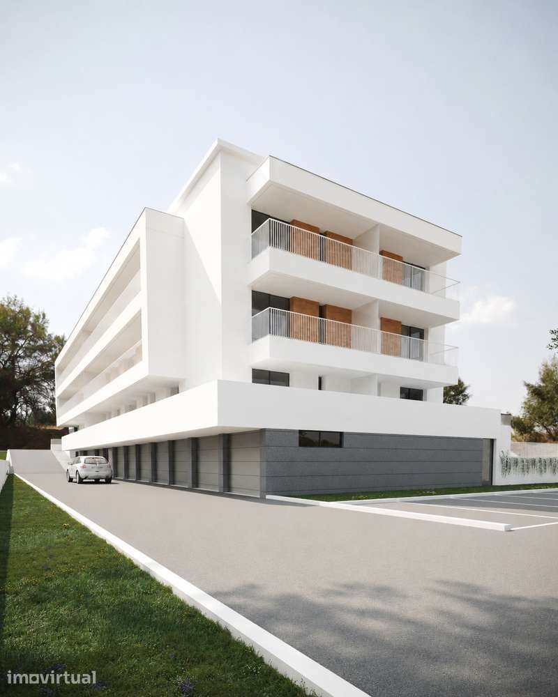 Apartamento T3 na Cumieira com 200m2 de Jardim - Grande imagem: 3/11