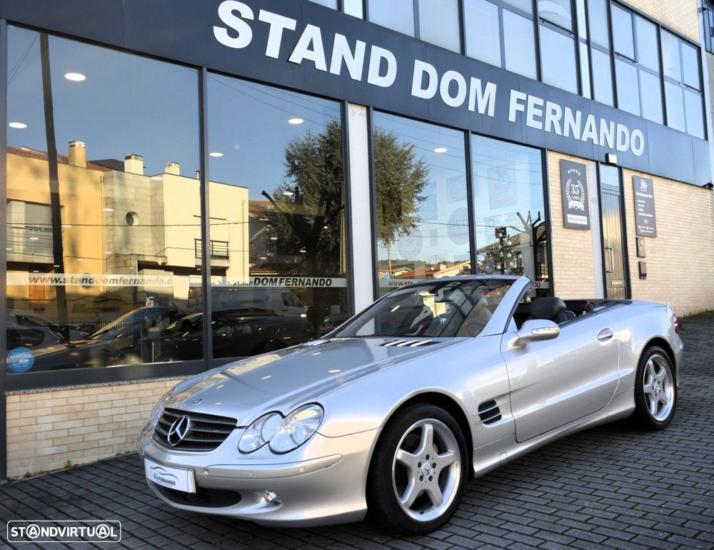 Mercedes-Benz SL 500 24V - 3