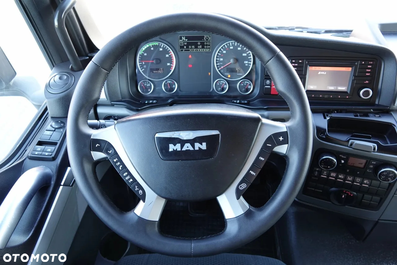 MAN TGX 18.480 / 4x4 / HYDRAULIKA / HYDRODRIVE / EURO 6 / MANUAL / PO KONTRAKCIE SERWISOWYM - 26