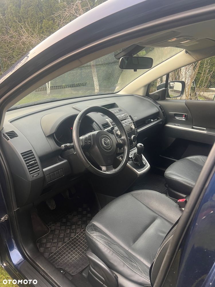 Mazda 5 2.0 CD Exclusive + - 7