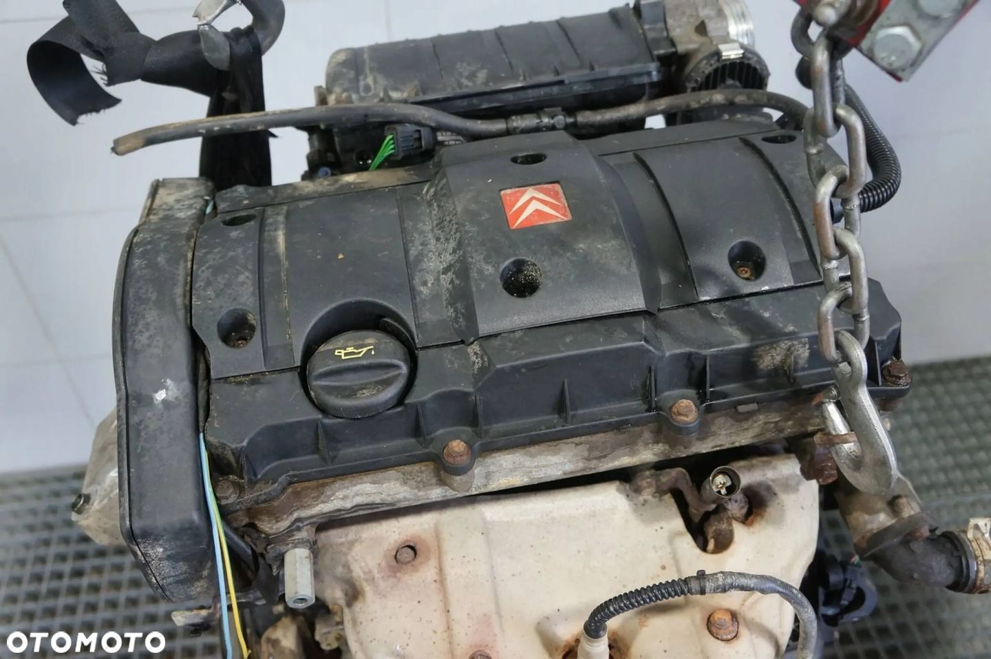 SILNIK ALTERNATOR DOLOT NFU 10FX2K - CITROEN BERLINGO 1 - 1.6 16V - 6