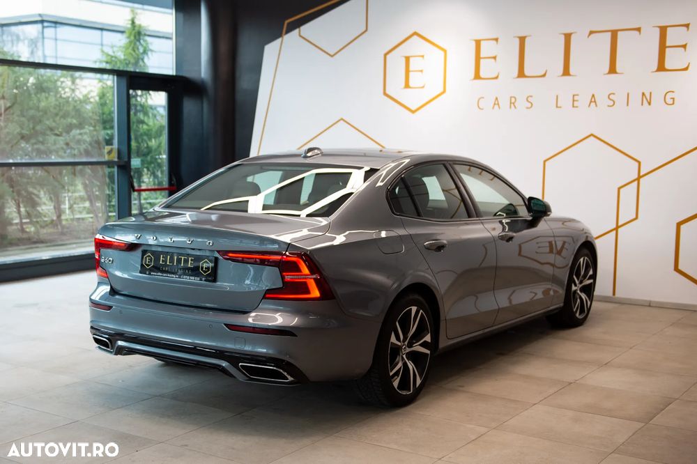 Volvo S60 T8 Recharge AWD Geartronic RDesign - 11