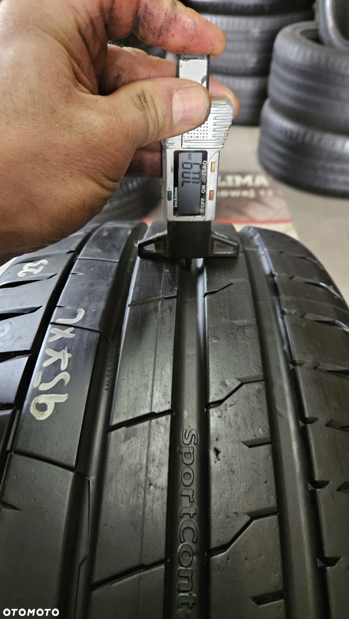 opona używana 225/45R18 Continental Sportcontact 7 - 4