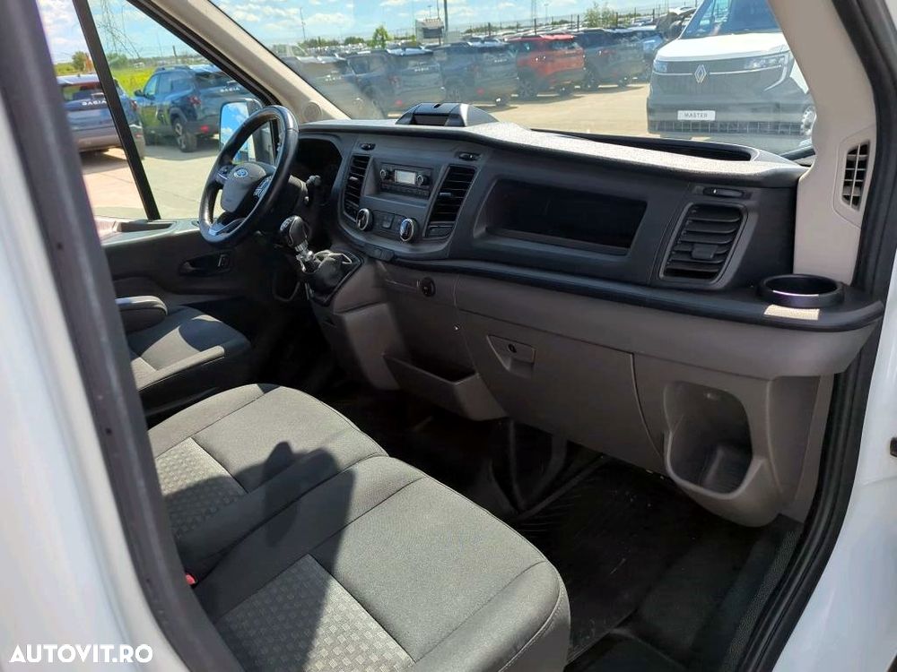Ford Transit L3 Punte dubla cu Box 3,5T - 7