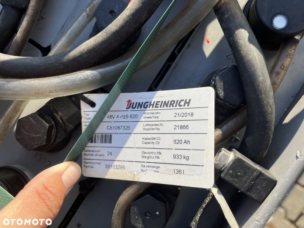 Bateria do wózka widłowego Linde Jungheinrich Still 48 V 620 Ah ID BAT0248 - 4