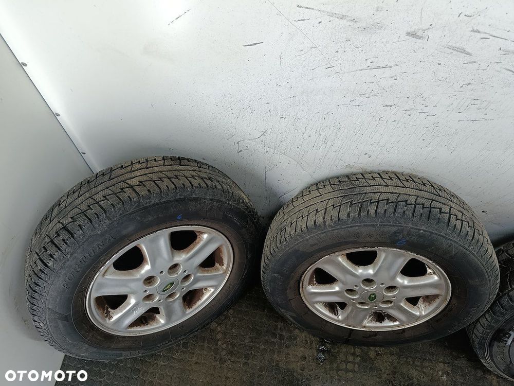 FELGI ALUMINIOWE KOMPLET 15 Z OPONAMI LAND ROVER FREELANDER I  RRC114770XXX - 2