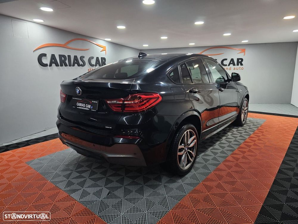 BMW X4 20 d xDrive Pack M Auto - 5
