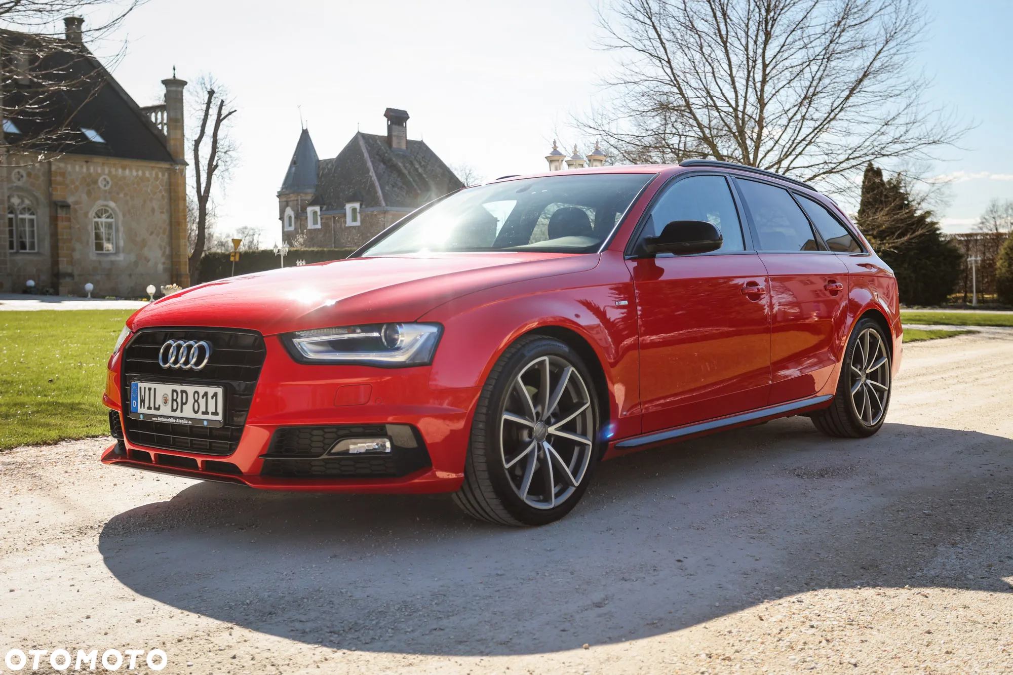 Audi A4 Avant 2.0 TDI DPF S line Sportpaket - 4