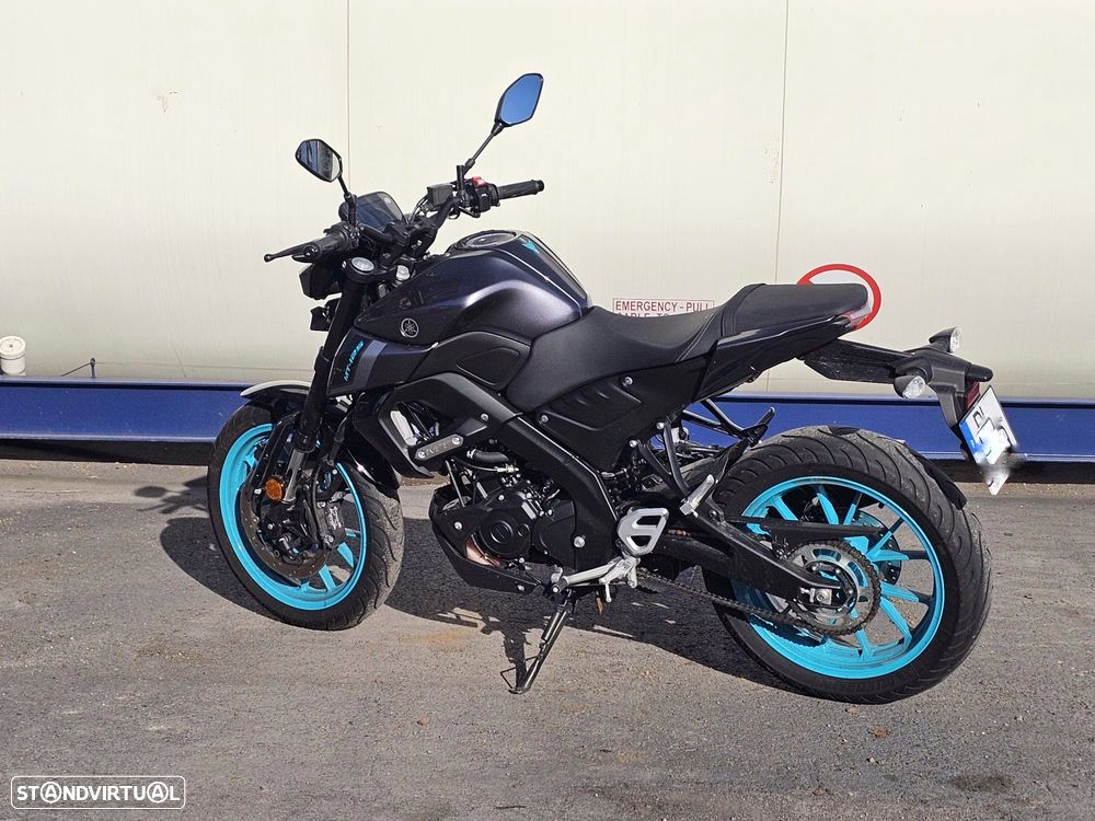 Yamaha MT-125 - 3