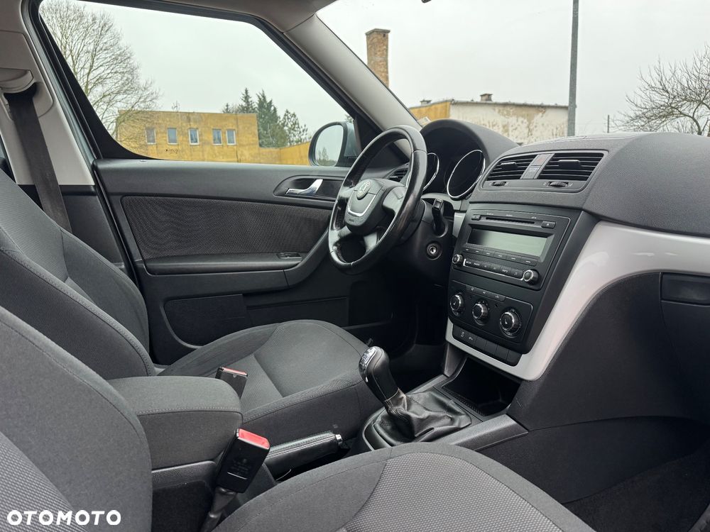 Skoda Yeti 2.0 TDI 4x4 Ambition - 29