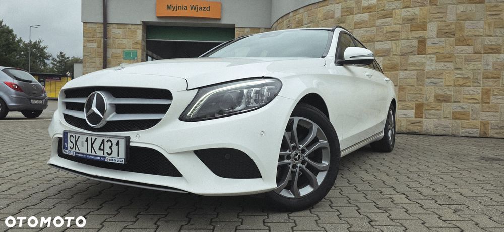Mercedes-Benz Klasa C 200 d 9G-TRONIC