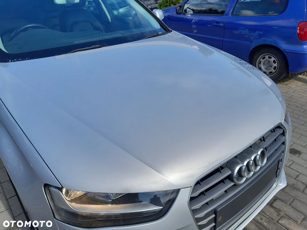 AUDI A4 B8 LIFT MASKA POKRYWA SILNIKA KOLOR: LX7W - 3