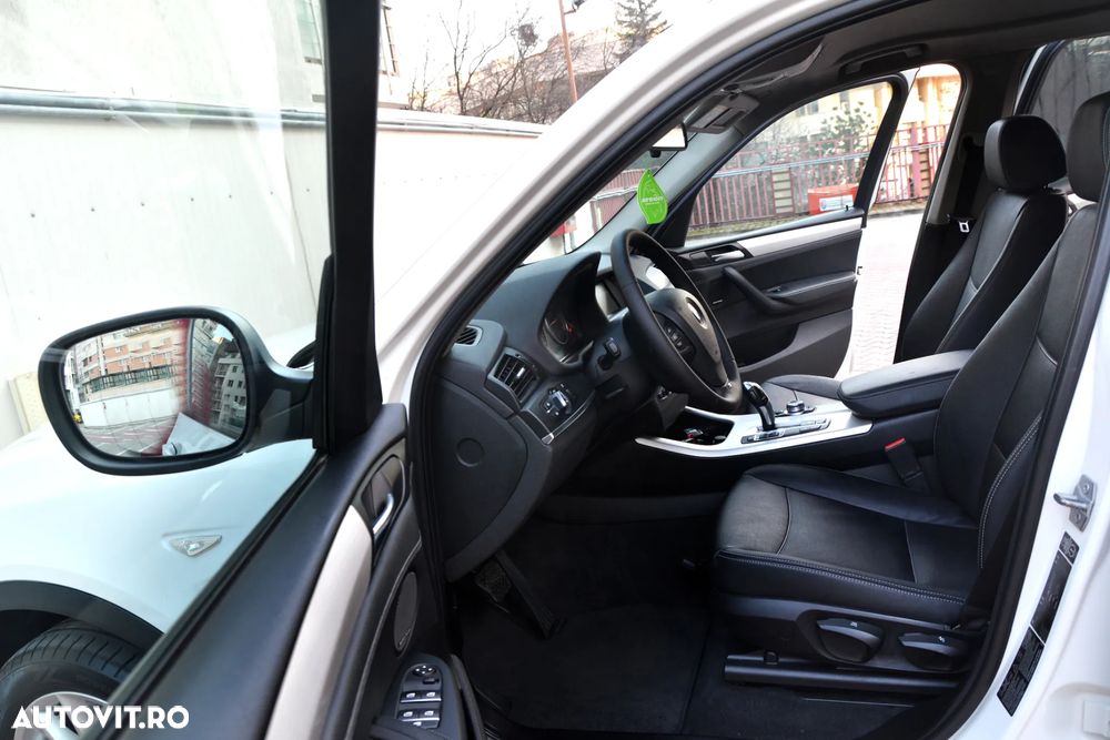 BMW X3 xDrive20d Aut. - 9