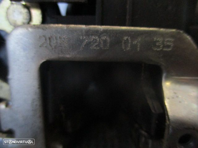 Fecho 2087200135 MERCEDES W208 1999 CLK200 136CV 2P PRETO FE - 3