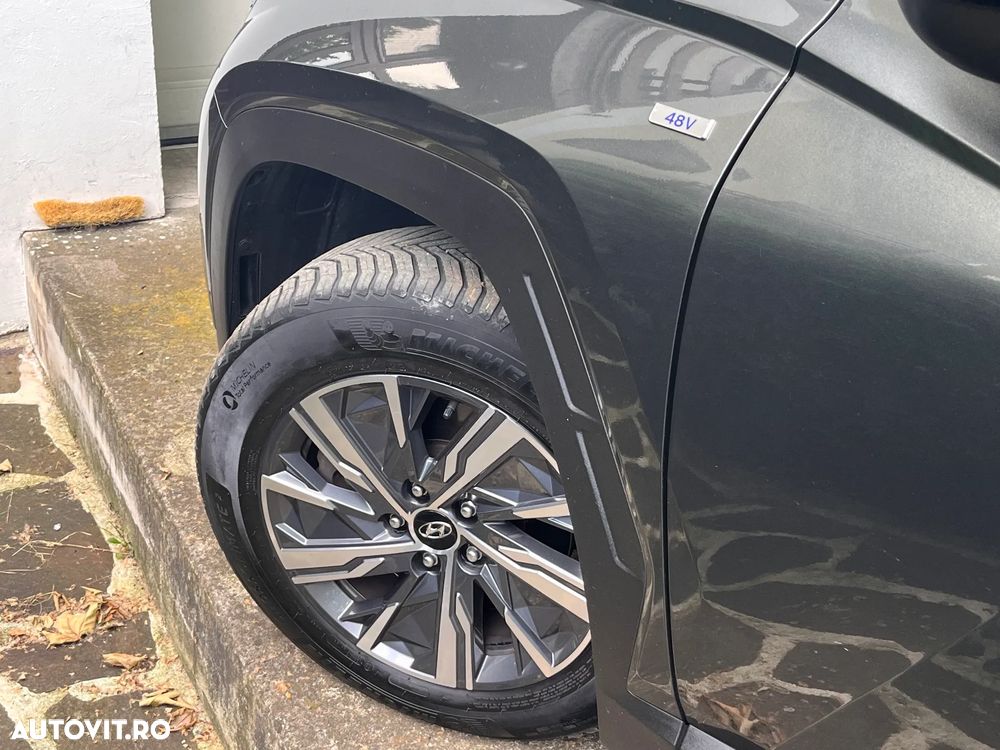 Hyundai Tucson 1.6 T-GDi 48V-Hybrid 4WD DCT Prime - 5