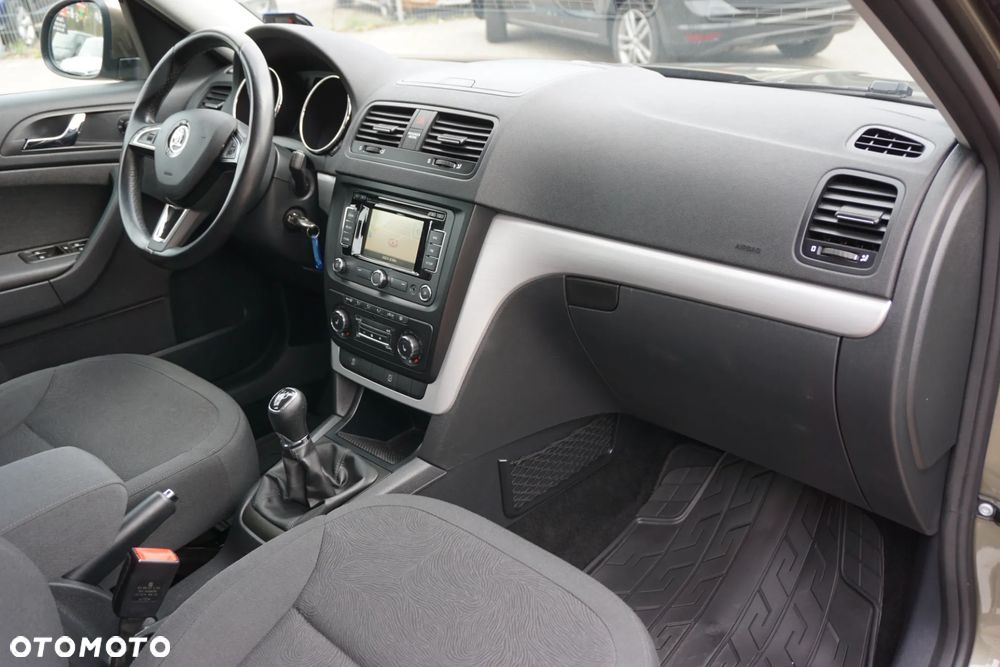 Skoda Yeti 2.0 TDI DPF - 18