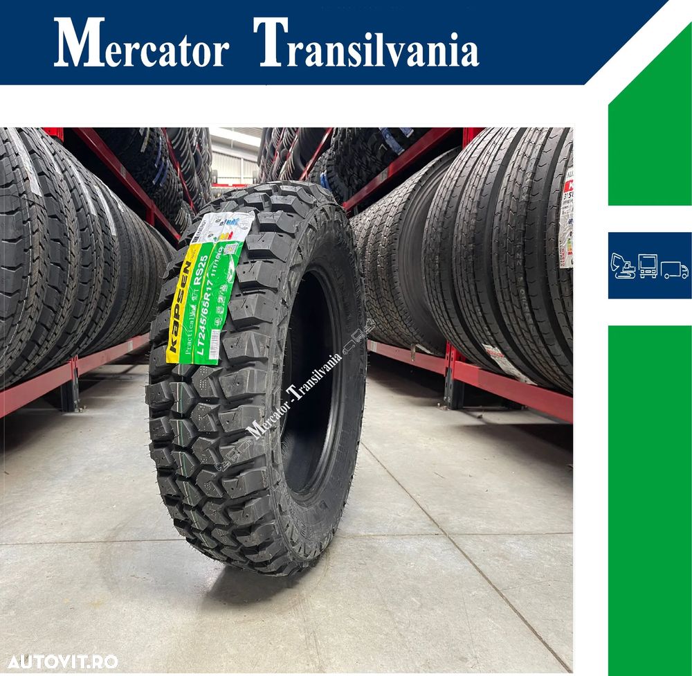 Anvelopa NOUA 245/65R17 Kapsen RS25, M+S*, M/T Off Road, 111/118Q - 1