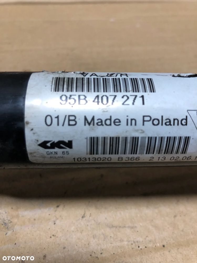 PORSCHE MACAN PÓŁOŚ PRZÓD 95B407271 gwa!!! - 2