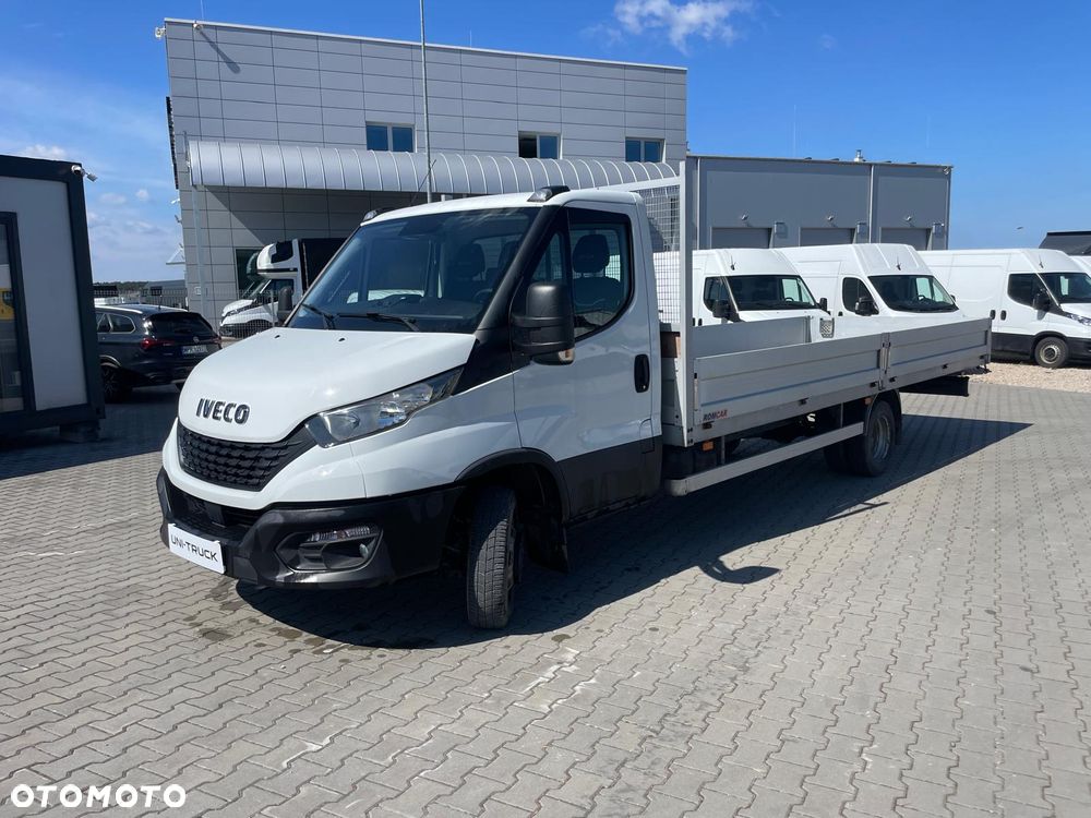 Iveco 50C16 Skrzynia Otwarta 6m - 3