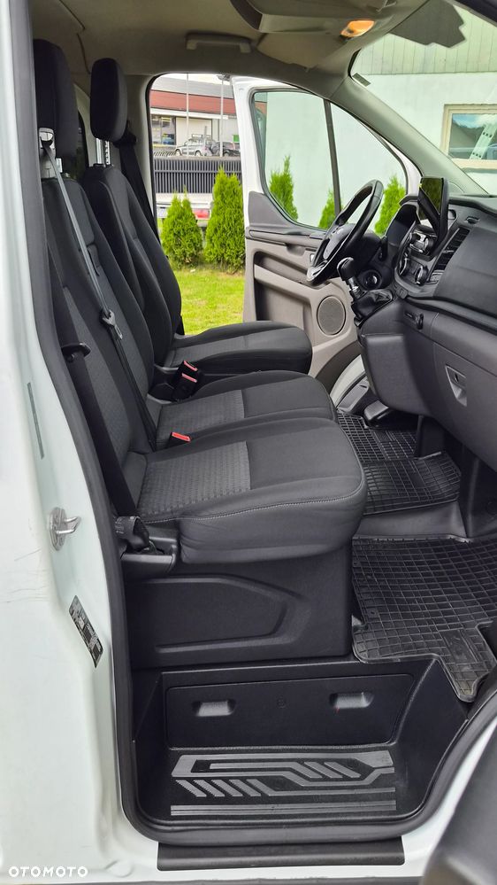 Ford Transit Custom L2H1 Brygadówka 6 osobowy 2.0d 170KM NAVI KAMERA - 15