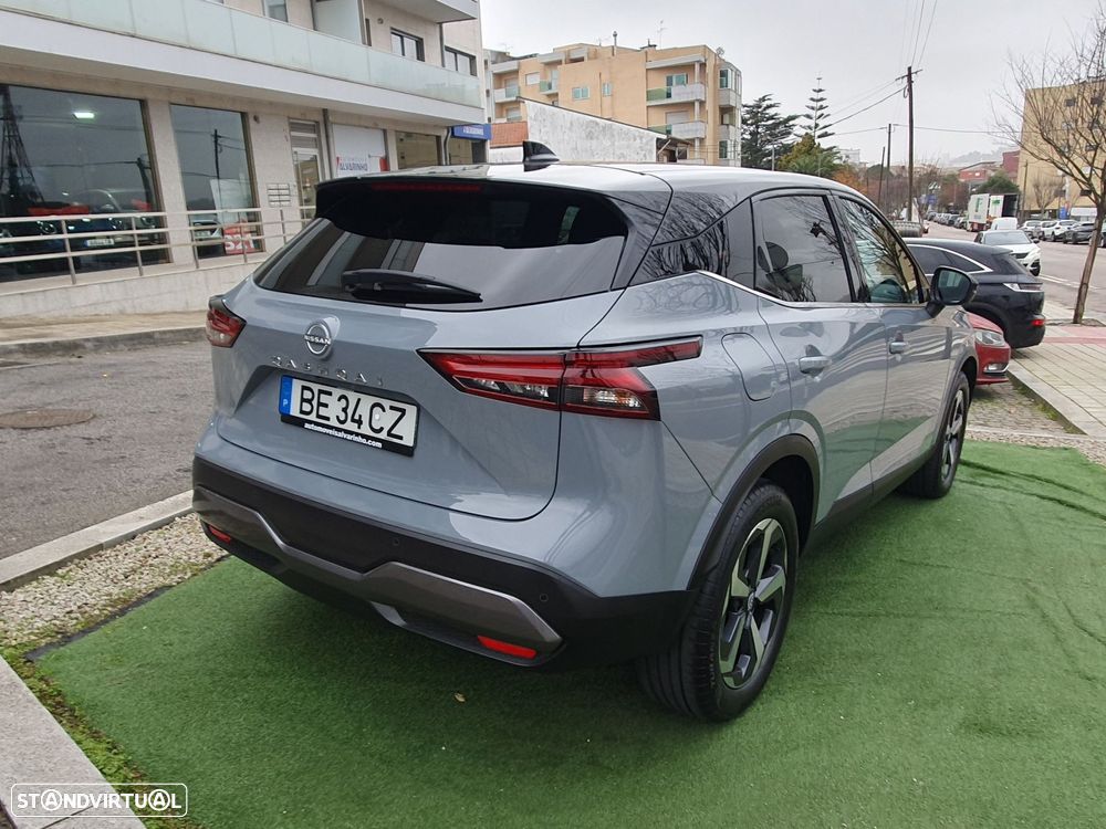 Nissan Qashqai 1.3 DIG-T N-Connecta Xtronic - 10