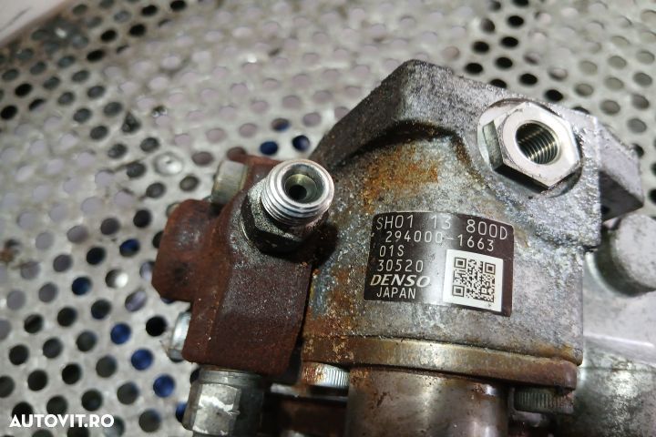 Pompa inalta presiune 294000-1663 294000-1663 Mazda CX-5 1 (KE) [2011 - 5