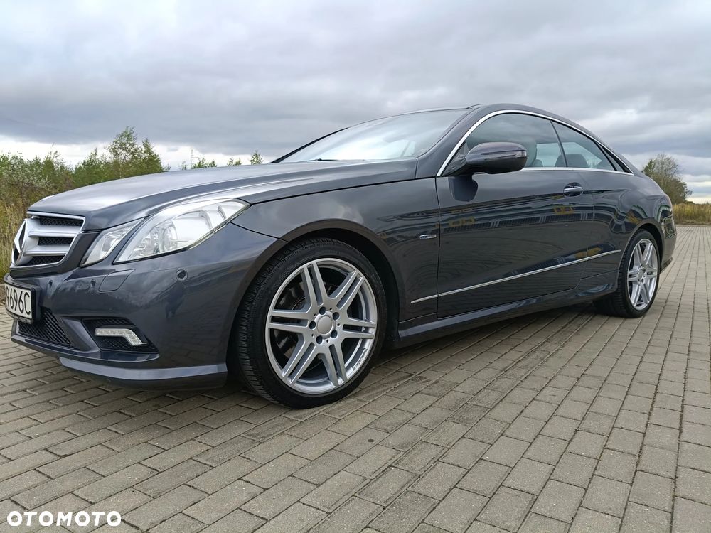 Mercedes-Benz Klasa E 350 CDI BlueEff - 1