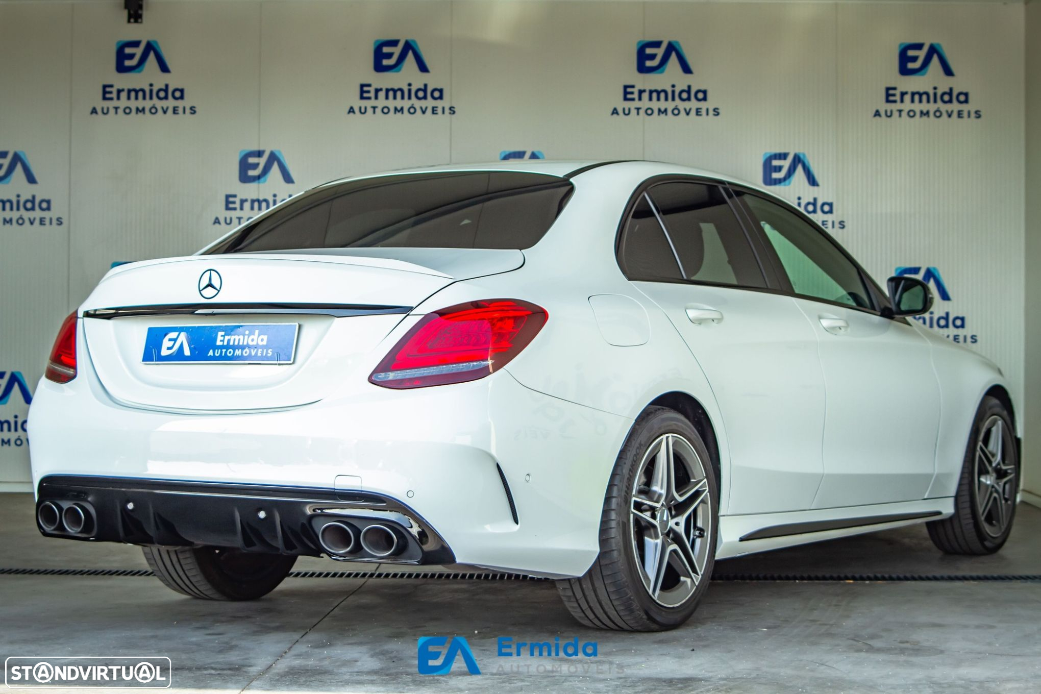 Mercedes-Benz C 43 AMG 4-Matic - 4