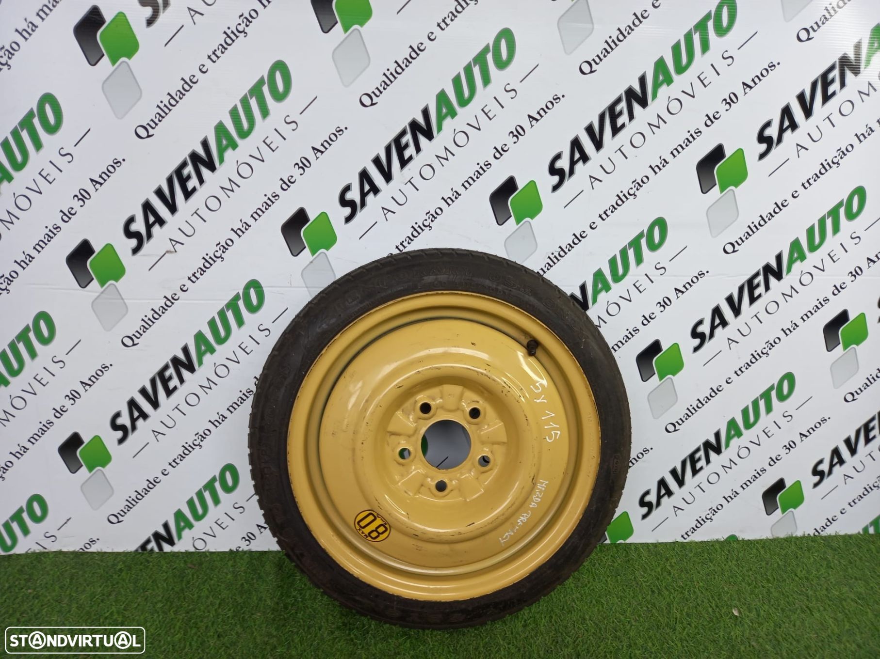 Roda Suplente Mazda Premacy (Cp) - 1