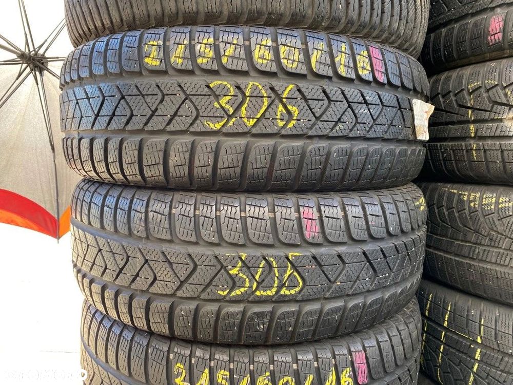 215/60r16 Pirelli SottoZero 3_6,5mm_4szt_(306) - 3