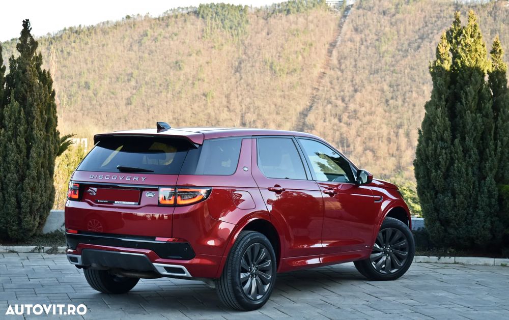 Land Rover Discovery Sport 2.0 D180 R-Dynamic MHEV HSE - 6