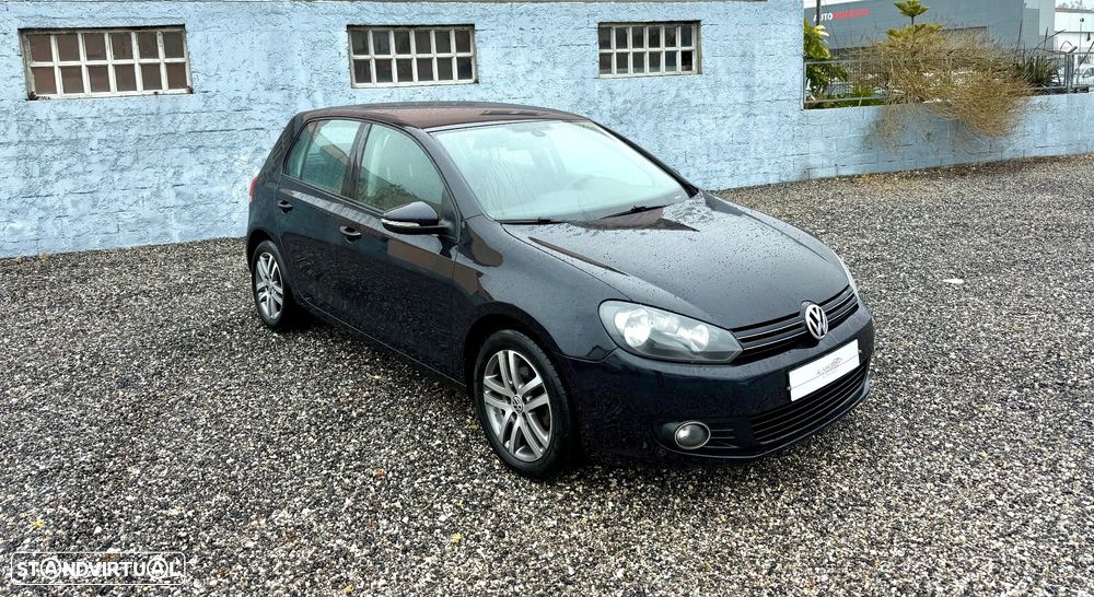 VW Golf 1.6 TDi Trendline BlueMotion - 1