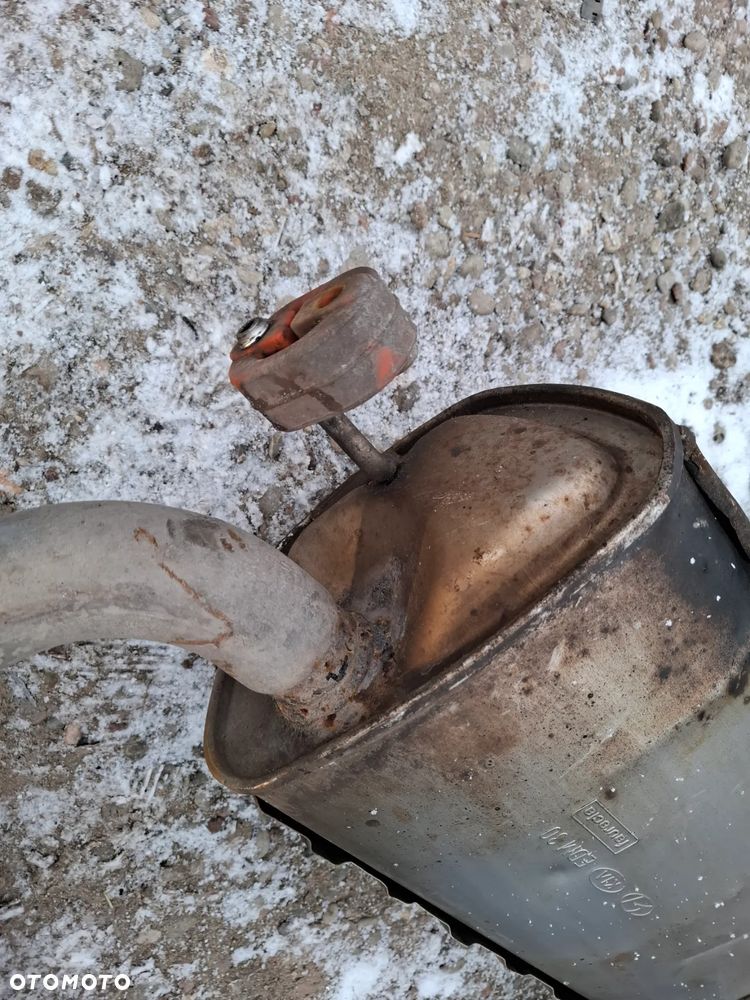 KIA PRO CEED I 3-DRZWI 1.6 CRDI TŁUMIK KOŃCOWY Z PUSZKĄ  RURA WYDECHOWA - 4