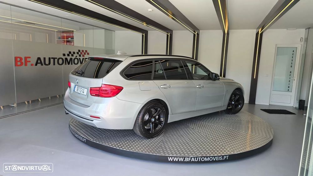 BMW 318 d Line Sport Auto - 4