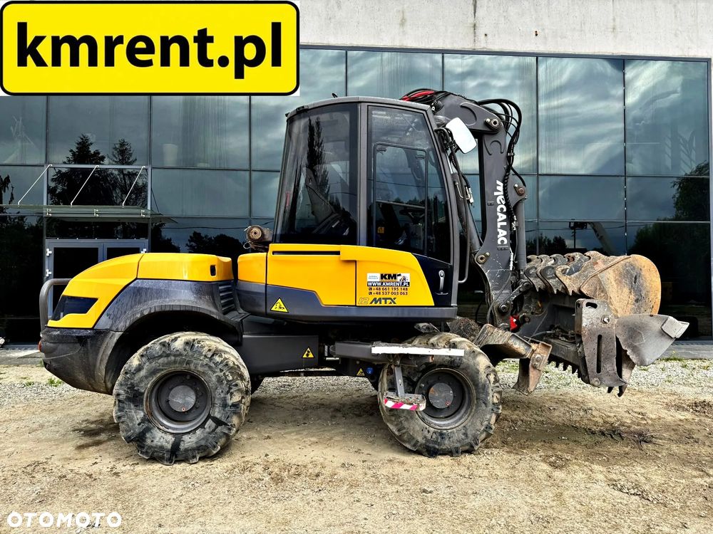 Mecalac 12 MTX KOPARKO-ŁADOWARKA 2018r. | MECALAC MSX MXT 714 - 11