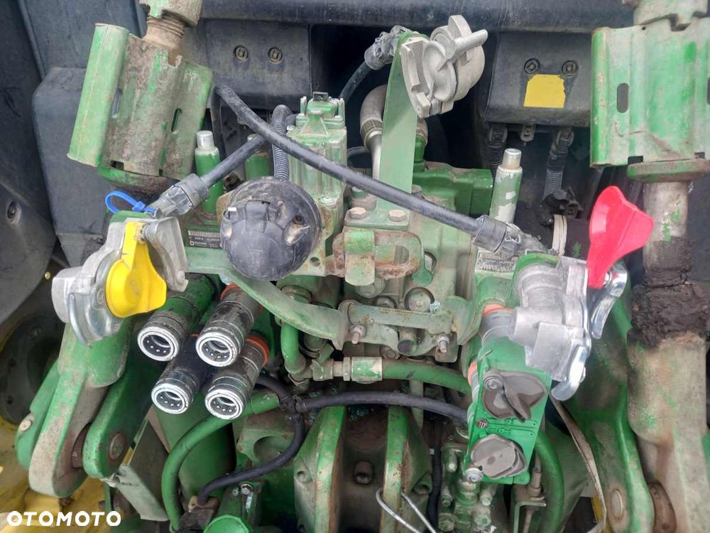 Elementy hydrauliki John Deere 6125M - 1