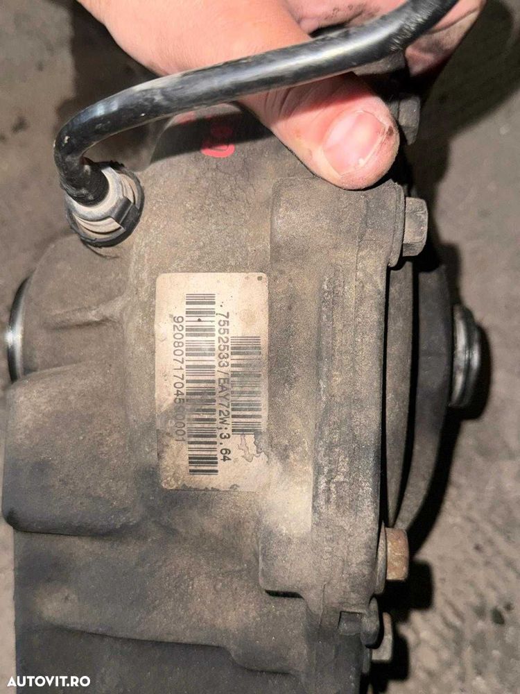 Grup diferential fata BMW X5 X6 E70 E71 cod 7552533 raport 3.64 - 1