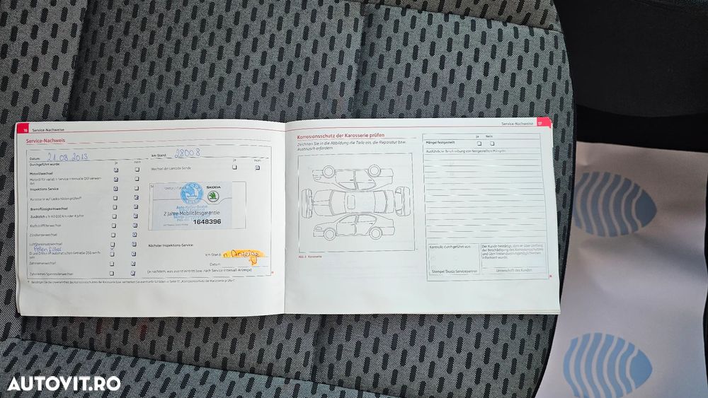 Skoda Roomster 1.2 TSI DSG Ambition - 22