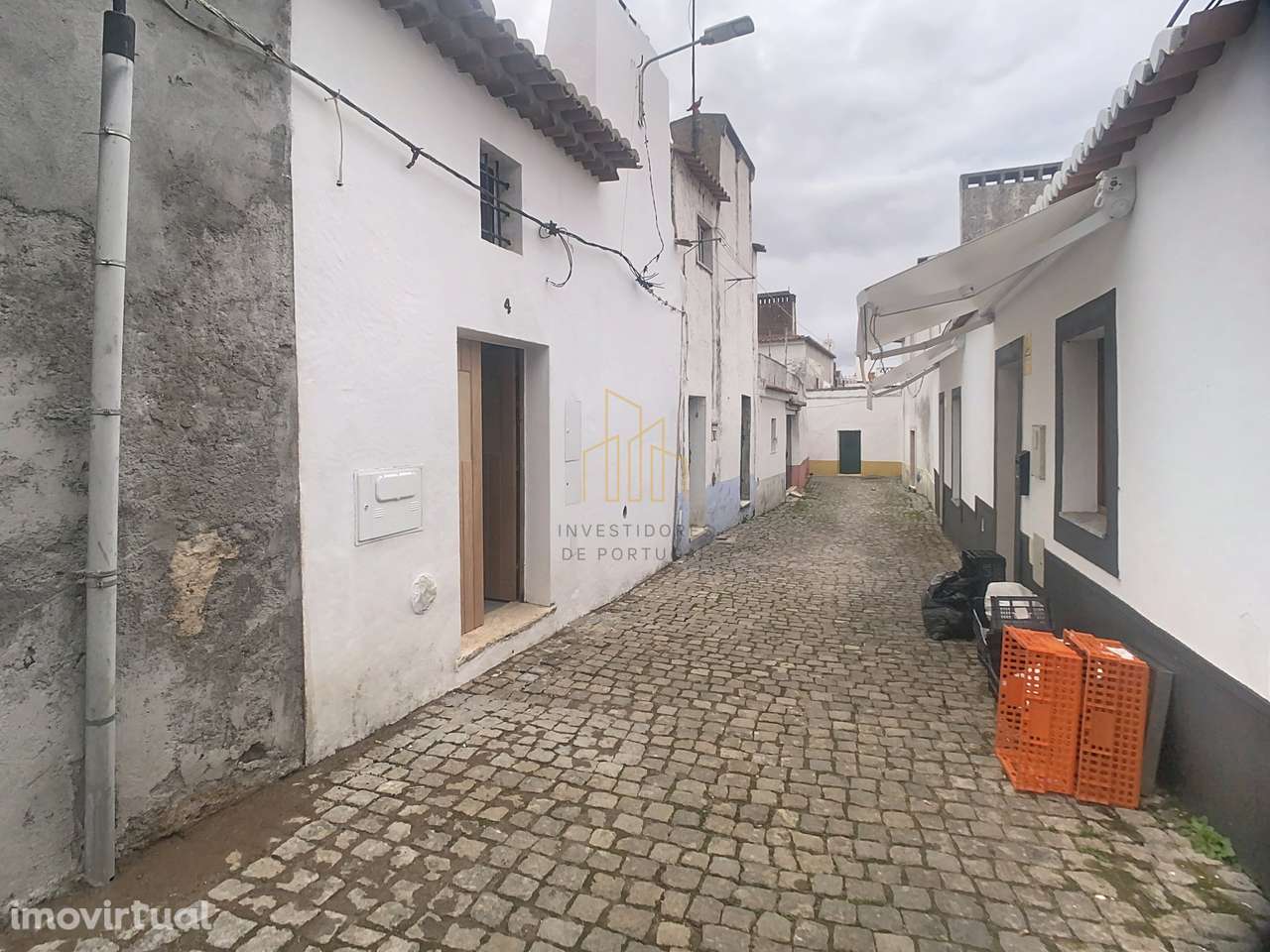 Casa Típica Alentejana no Interior do Castelo de Borba - Grande imagem: 5/30