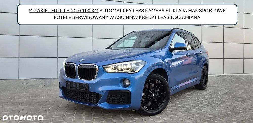 BMW X1 xDrive20d M Sport - 1