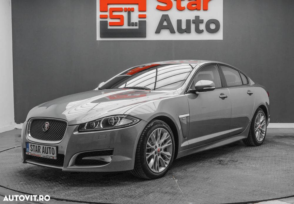 Jaguar XF 2.2D Premium Luxury - 1