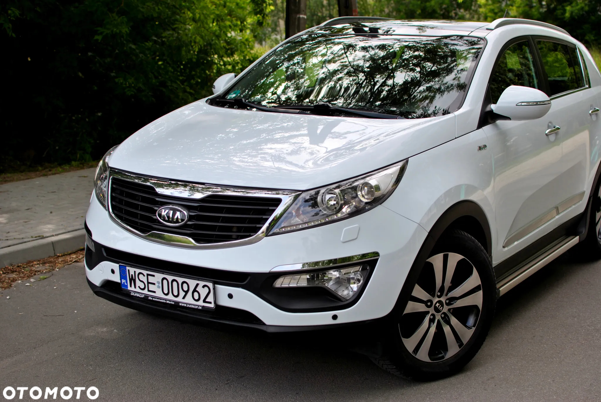 Kia Sportage 2.0 CRDI 4WD Automatik Dream-Team Edition - 7